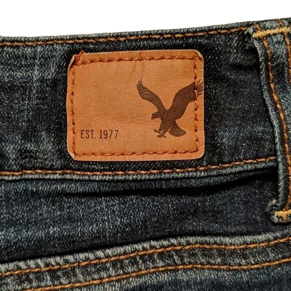 EUC American Eagle Denim Shorts, 00 - Picture 3 of 5